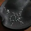 Directo del fabricante: Aretes de biocerámica, hipoalergénicos, aretes para el cuidado de perforaciones, aretes simples de cerámica con zirconia, accesorios DIY al por mayor
