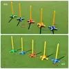 Atividades ao Ar Livre para Crianças Jogo de Argolas Jogo de Arremesso Jardim de Infância Integração Sensorial Vestibular Treinamento Físico Equipamento Esportivo