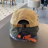 Gorra de béisbol japonesa de ala corta de alta calidad para niños, de calle, suave, de cinco piezas, para estudiantes y exteriores.