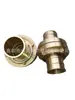 Vendas de conector de mangueira de cobre puro para tubo de água 2 polegadas 2,5 polegadas fivela interna fivela de cobre Equipamentos de combate a incêndio Gaoyou