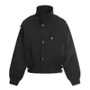 Chaqueta Corta Ancha Desestructurada de Retazos Casual Limpia Nanxia Spring Unisex Versátil Chaqueta de Trabajo Tendencia