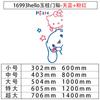 Diseño de Habitación Infantil Pegatinas de Pared Decorativas Dibujos Animados Perro Yugui Hello Kitty Pegatinas de Pared Acrílicas Impermeables Autoadhesivas Pegatinas de Pared de Dibujos Animados