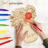 Flores de Madera de Amazon Día de la Madre Bricolaje Piezas de Madera Hechas a Mano Artesanías de Madera Decoración de Mesa para Fiesta Exhibición