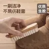 Cepillo para Zapatos de Goma con Cara de Gamuza Cerdas Suaves Cepillado Rápido No Daña los Zapatos Botas Amarillas Grandes Botas de Nieve Eliminación de Polvo Limpieza Eficiente Eliminación de Manchas Cepillo para Zapatos