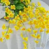 Flores Artificiais de Narciso com Caimento Natural, Adequadas para Decorações de Casamento, Flores Artificiais de Lírio-do-vale, Decoração de Casa, Adereços de Fotografia, Flores de Seda