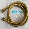 Manguera de Ducha Cabezal de Ducha 1.5m Ducha de Lluvia Calentador de Agua Accesorios Acero Inoxidable 2m Engrosada a Prueba de Explosiones