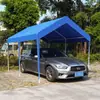 Toldo Sencillo Protección Solar Exterior Cobertizo para Estacionar Cobertizo Móvil para Coche Parasol Móvil Metabo