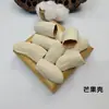 Conjunto Completo de Acessórios para Sino de Vento com Cascas de Frutas Série Sementes: Madeira de Sino de Água Natural, Feijão Flor, Fruta Negra Indonésia, Cornus