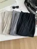 Calça de Arroz Pegajoso Plissada Preguiçosa Fluida de Perna Larga Feminina 2026 Outono/Inverno Emagrecedora Versátil Estilo Coreano Petite Casual Calça de Vovó