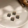 Pingente de Acordeão Gota de Óleo Dupla Pendente DIY para Colar Pulseira Acessórios de Joias Podem Ser Misturados em Lotes, Venda Direta do Fabricante, Transfronteiriço