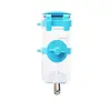 Bebedouro Automático para Pets Pendurado, Bebedouro de Grande Capacidade para Pets com Torneira de Aço Inoxidável, Fonte de Água para Cães e Gatos de Montar na Parede para Pets de Todos os Tamanhos, Fácil de Instalar