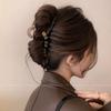 Nuevo y Elegante Pasador Grande para el Cabello 2026 para Mujeres con Cabello Grueso, Pinza de Tiburón de Alta Gama para el Cabello, Accesorio para la Parte Posterior de la Cabeza