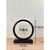Marco de fotos de bordado de Suzhou, marco de madera maciza, reparación y montaje, pantalla bordada, bordado a doble cara, marco de plato de porcelana, separador de ambiente, artículo decorativo, marco de fotos, otros