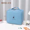 Bolsa de Medicina Portátil para Viaje, Bolsa para Medicamentos y Cosméticos, Caja de Medicina Portátil, Bolsa de Emergencia, Botiquín de Primeros Auxilios Médico para Dormitorio Estudiantil