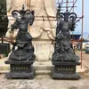 Fabricantes de Esculturas de Piedra de Reyes y Dioses Cuatro Variados, Piedra Azul y Mármol Blanco, Estatuas Modernas de Estatuas Antiguas de Buda
