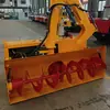 Lanzanieves Montado en Vehículo, Equipo para Deshielo y Retiro de Nieve en Carreteras, Máquina Desmontable para Soplar Nieve y Barrer Nieve