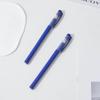 Venta al por mayor de fábrica bolígrafo de gel de gran capacidad GP380 carbonado esmerilado 0.5mm oficina de negocios firma estudiante examen