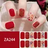 ZA - Adhesivo para uñas blanco sin hornear, totalmente impermeable, parche para decoración de uñas, sensación avanzada, simple, pegamento para esmalte de uñas al por mayor