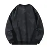 Sudadera Anti-Algodón de Alta Calidad de Moda Harajuku Simple Japonesa Nueva Moda Versátil Elegante