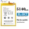 Adequado para Celular Transsion Tecno L8/L8 Pius Bateria Bl-50Ct Grande Capacidade 5140mAh Atacado de Fábrica