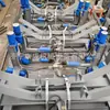 Máquina de Banda Dispositivo de Corrección Antidesviación B1000 Deflector Automático Hidráulico Pasivo Soporte de Rodillo para Transportador