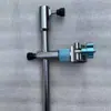 Accesorios Universales para Silla de Pesca Acero Inoxidable Aleación de Aluminio-Magnesio Soporte para Caja de Cebo Tira Caja de Cebo Tira Bandeja de Cebo Hebilla Aparejos de Pesca