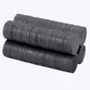 Fabricante Ímã de Ferrite Anelar Ímã Preto Quadrado Brinquedo Ímã Redondo Perfurado Ímã de Geladeira Ímã