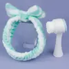Cepillo de Limpieza Manual para Patas de Gato de Cerdas Suaves, Cepillo Facial Doble Cara para Limpieza de Poros y Masaje, Instrumento de Limpieza Facial, Herramienta de Limpieza ¡Ya Disponible!