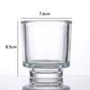 Vaso para Vela de Aromaterapia al por Mayor de Pared Gruesa Portavelas de Vidrio Adornos Europeos para Velas Vaso Creativo para Velas DIY Vaso Vacío