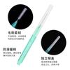 Cepillo Pequeño para Cejas Multifuncional de Mango de Cristal al por Mayor, Cepillo para Pestañas, Cepillo Interdental de Limpieza, Cepillo Interdental para Ortodoncia, Cepillo Pequeño para Pestañas