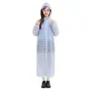 Impermeable de Puntos EVA Engrosado Ropa de Abrigo de Viaje para Adultos Unisex para Exteriores Montañismo Festival de Música Portátil Impermeable de una Pieza