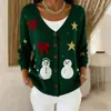 2026 Cardigan com Capuz Jaqueta de Imitação de Lã com Botões Europeu e Americano Outono e Inverno Novo Estilo Moda Casual Criativa Transfronteiriça Roupas Femininas