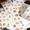 Fita Adesiva Washi Cortada Especial Crepúsculo Mini Luz Vida Criativa Vintage Material Versátil Adesivos para Decoração de Diário DIY