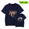Suministro transfronterizo Ghost Blade nueva camiseta de manga corta de verano para mujer cuello redondo parejas ropa suelta de media manga al por mayor