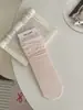 Nuevos Calcetines para Mujer Primavera/Verano 2026, Color Sólido Algodón Modal Estilo Japonés Calcetines de Media Pantorrilla con Volantes para Mujer
