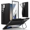 El Nuevo Modelo es Adecuado para Funda de Teléfono Móvil Samsung Zfold8 Zfold8Ultra Soporte de Lente Correa de Muñeca Película Protección Integrada