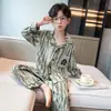 Pijama para Niñas 2026, Cárdigan Delgado de Manga Larga para Primavera y Otoño, Ropa de Casa de Dibujos Animados para Adolescentes, Adecuado para Usar al Aire Libre