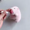 Celebridad de internet lindo capibara capibara colgante peluche juguete muñeca bolsa colgante llavero Muñeca Muñeca