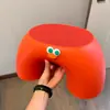 Taburete Pequeño Dopamina para Niños, Taburete de Baño Creativo, Taburete Caprichoso para Cambiarse los Zapatos en la Entrada, Esenciales para el Hogar