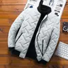 Nuevo abrigo de algodón otoño e invierno para hombre 2023 nuevo abrigo de algodón cuello alto marca de moda para hombre abrigo ligero cálido venta al por mayor