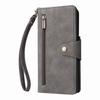 Para Google pixel 6pro Billetera con Hebilla Liuding Funda de Cuero pixel 7pro Tarjeta Bolsa con Cremallera Funda para Teléfono