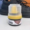 Fabricante de Lustre para Calzado Venta al por Mayor Qiankejing Cuero Genuino Aceite de Oveja Zapatos de Cuero Aceite para Mantenimiento del Cuero Lustre para Calzado Un Toque Color Brillante Incoloro Negro