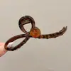 Pasador de Pelo de Acrílico Estilo Coreano para Mujer, Accesorio para el Cabello en la Parte Posterior de la Cabeza, Pasador Elegante, Pinza de Tiburón de Alta Calidad y Gama Alta