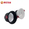 Kit de Caixa de Downlight Fundida do Fabricante Caixa de Downlight LED Caixa Fundida Dividida Acessórios DIY Resumo