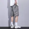 Novos Shorts Masculinos de Verão Mais Vendidos Tendência Casual Esporte Treino Calças Cargo Toque Gelado Respirável Casual Camuflado Calças de Cavalo