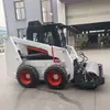 Rolos Compactadores Vibratórios para Pás-Carregadeiras de Rodas em Estradas de Asfalto e Cascalho Anexos Frontais para Pás-Carregadeiras de Rodas