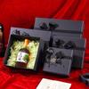 Caja de Regalo para el Día de San Valentín, Caja de Regalo para Cumpleaños/Día del Maestro, Día de San Valentín Chino Lote de Empaque con Lazo Listo para Usar