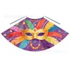 Capas, Máscaras e Capas Estampadas com Cordão para Crianças de Tamanho Pequeno e Médio, Feitas Sob Medida de Fábrica para Carnavais Europeus e Americanos