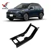 Adequado para 25 Modelos Toyota Corolla Cross Console Central Porta-Copos Moldura Decorativa Interna Acessórios para Carro