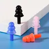 1 Par Tapones para los Oídos Impermeables Tapones para los Oídos para Nadar Tapones Anti-Asfixia Suaves de Alta Calidad Ajuste de Sellado